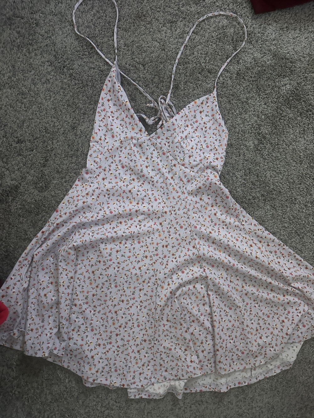 Backless sundress